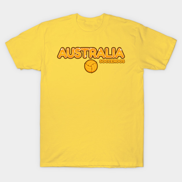 AUSTRALIA SOCCER | FOOTBALL RETRO BUBBLE | CASUAL by VISUALUV